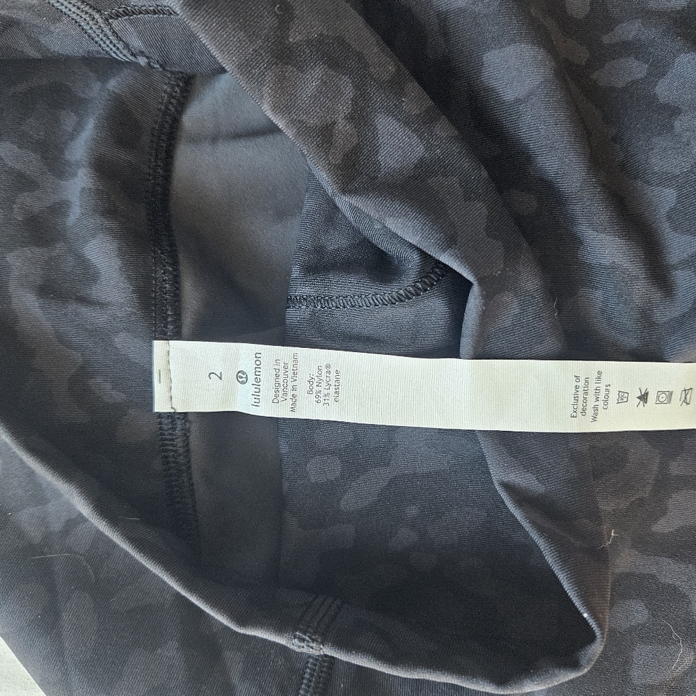 Lululemon Wunder Under Wild Thing - Picture 3 of 5